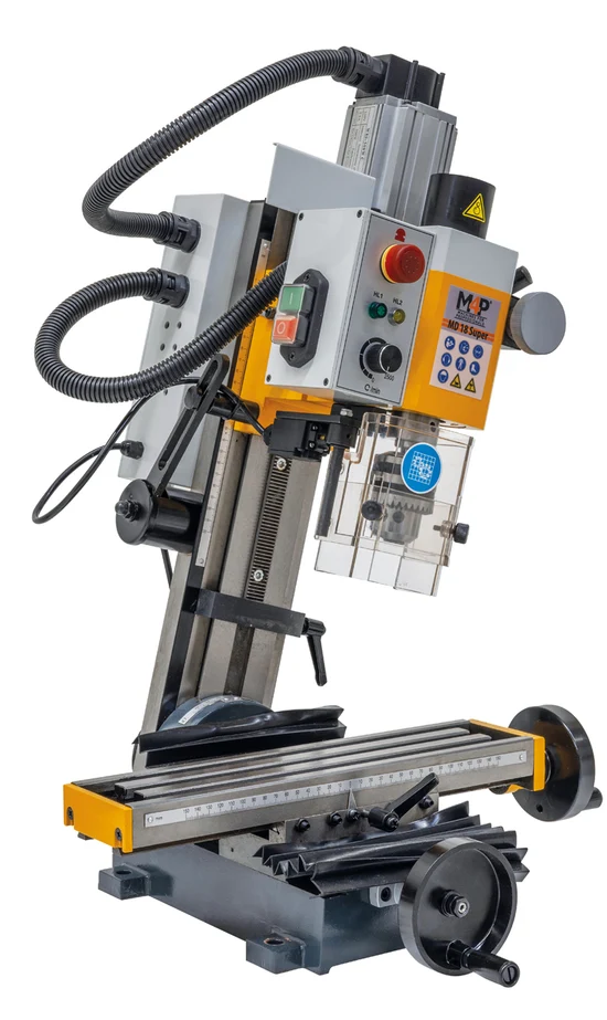 Mașină de găurit și frezat MD 18 Super / 230 V [2]