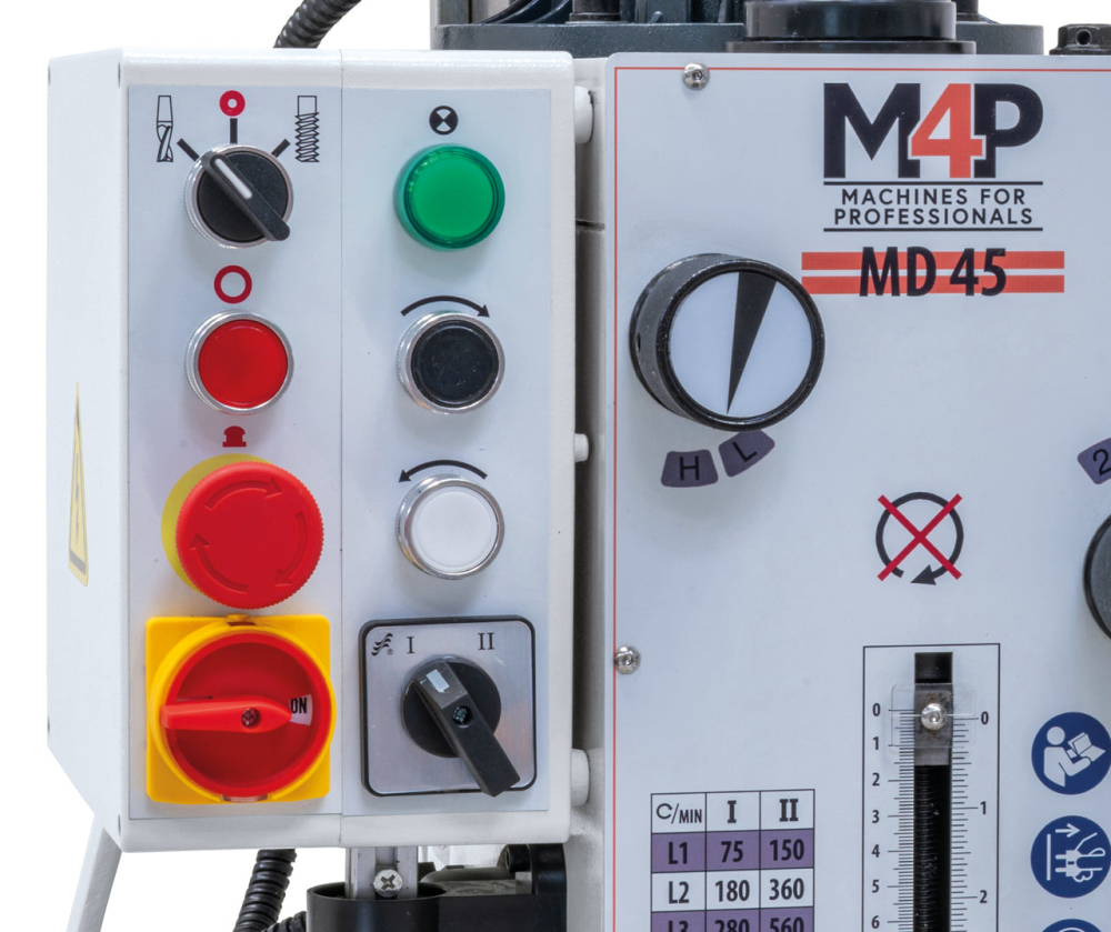 Mașină de găurit și frezat MD 45 [6]