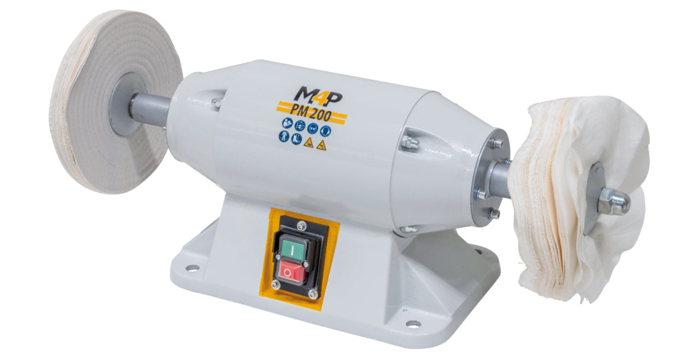 Mașină de lustruit PM 200 / 400 V [2]