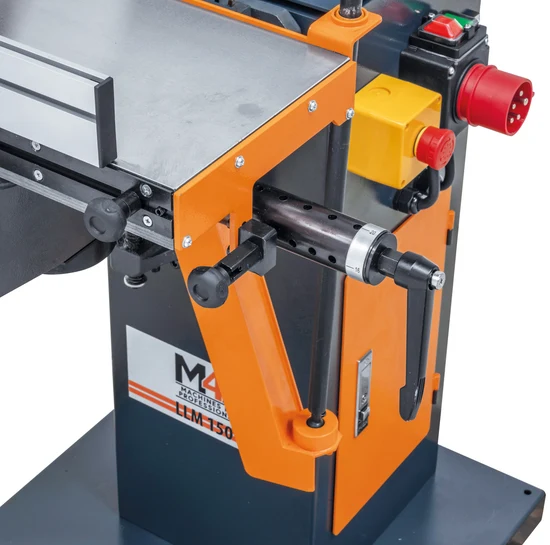 Mașina de mortezat LLM 150 P / 400 V [4]