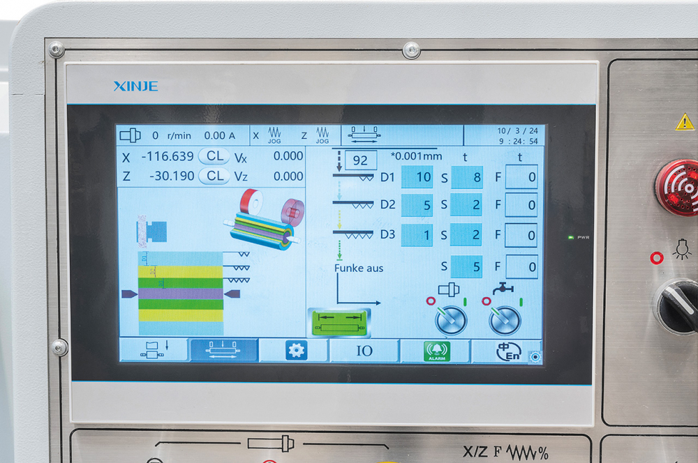 Masina de rectificat universala URS 32100 PLC [17]