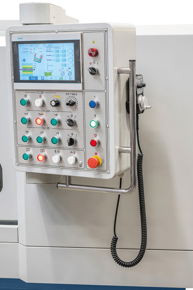 Masina de rectificat universala URS 32100 PLC [14]
