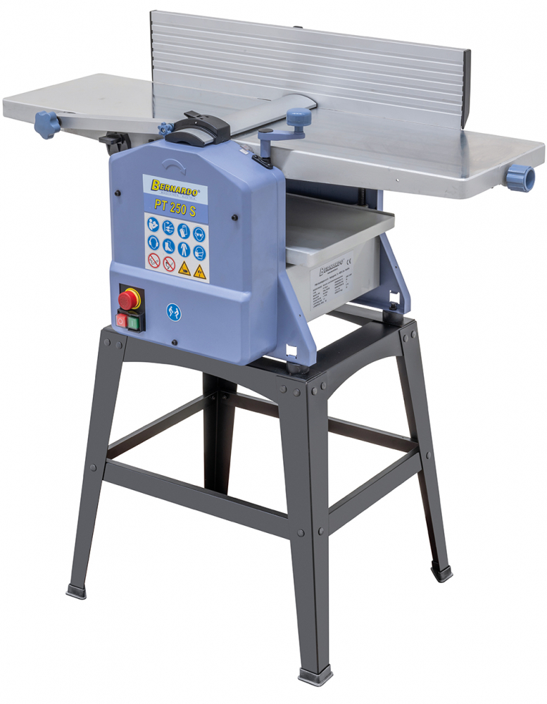 Masina de rindeluit si grosime Bernardo PT 250 S cu suport (230 V) [2]