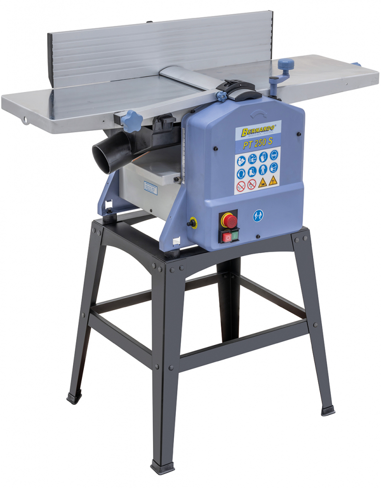Masina de rindeluit si grosime Bernardo PT 250 S cu suport (230 V) [3]