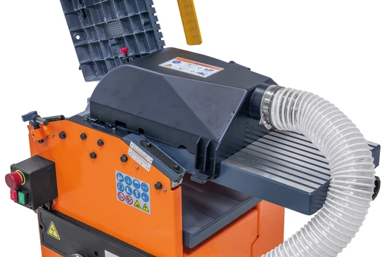 Mașină de rindeluit și grosime FS 260 cu sistem de aspiratie / 400 V [7]