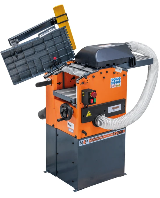 Mașină de rindeluit și grosime FS 260 cu sistem de aspiratie / 400 V [3]