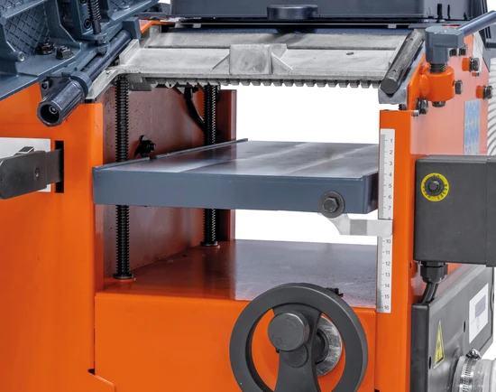 Mașină de rindeluit și grosime FS 260 cu sistem de aspiratie / 400 V [6]