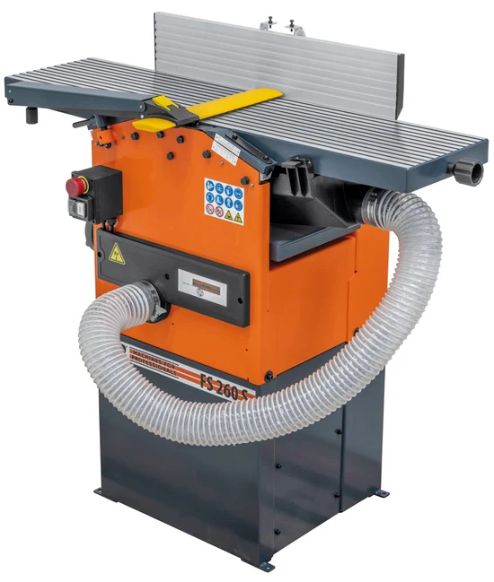 Mașină de rindeluit și grosime FS 260 S cu sistem de aspiratie / 400 V [4]