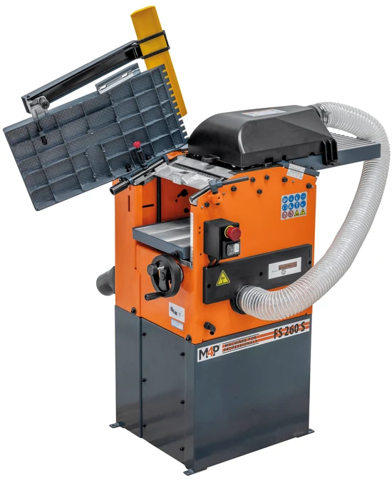 Mașină de rindeluit și grosime FS 260 S cu sistem de aspiratie / 400 V [2]