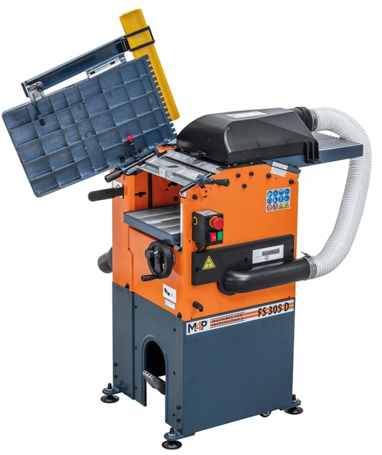 Mașină de rindeluit și grosime FS 305 D cu sistem de aspiratie / 400 V [4]