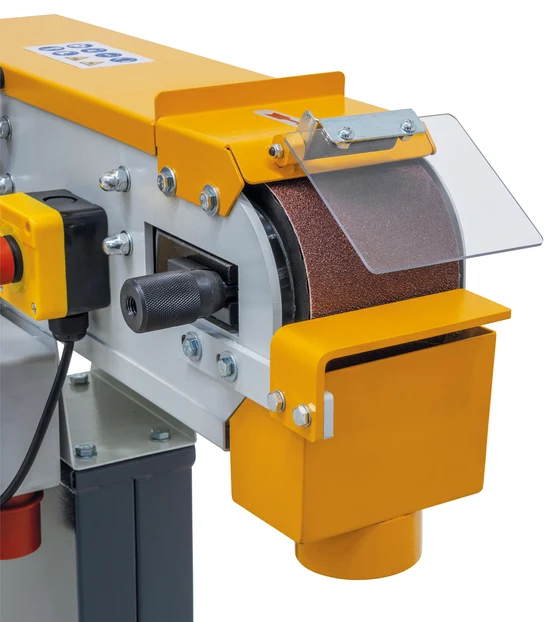 Mașină de șlefuit cu bandă MBS 100 x 1220 S-2 / 400 V [3]