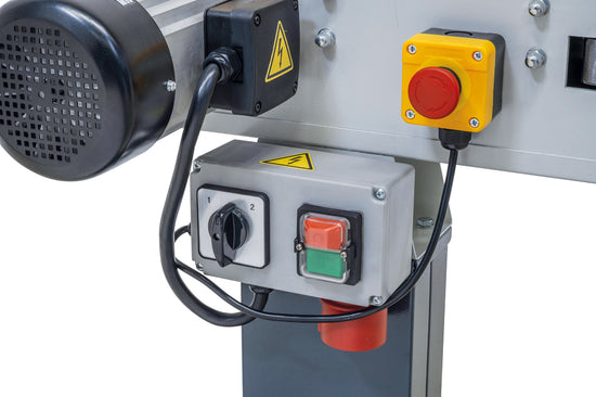 Mașină de șlefuit cu bandă MBS 100 x 1220 S-2 / 400 V [13]