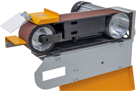 Mașină de șlefuit cu bandă MBS 100 x 1220 S / 230 V [8]