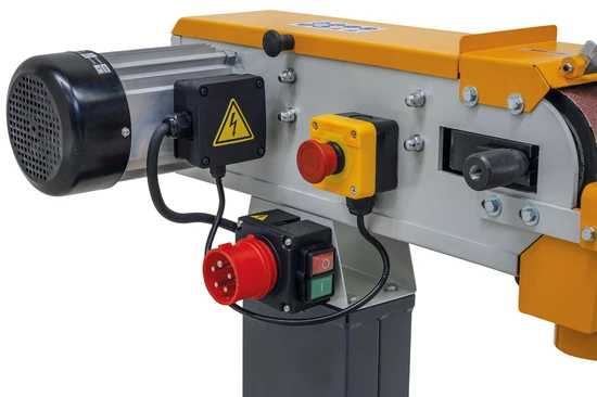 Mașină de șlefuit cu bandă MBS 100 x 1220 S / 230 V [5]