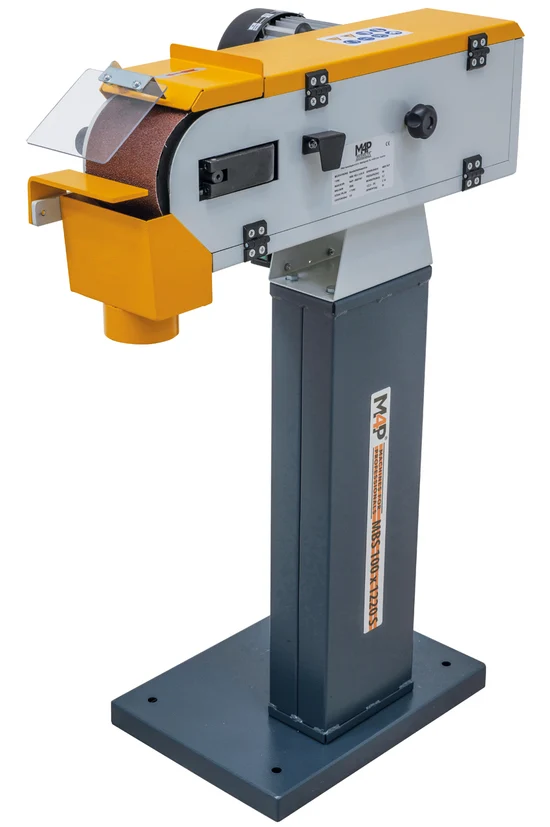 Mașină de șlefuit cu bandă MBS 100 x 1220 S / 400 V [2]