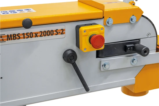 Mașină de șlefuit cu bandă MBS 150 x 2000 S-2 / 400 V [11]