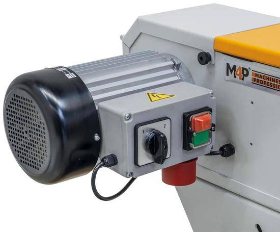 Mașină de șlefuit cu bandă MBS 150 x 2000 S-2 / 400 V [9]