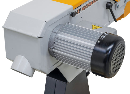 Mașină de șlefuit cu bandă MBS 150 x 2000 S-2 / 400 V [10]