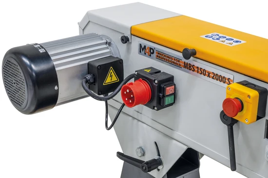 Mașină de șlefuit cu bandă MBS 150 x 2000 S / 400 V [9]