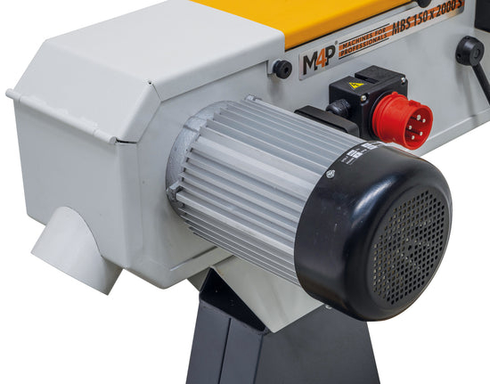 Mașină de șlefuit cu bandă MBS 150 x 2000 S / 400 V [2]