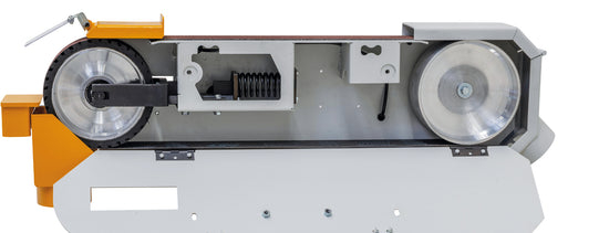 Mașină de șlefuit cu bandă MBS 75 x 2000 S-2 / 400 V [5]