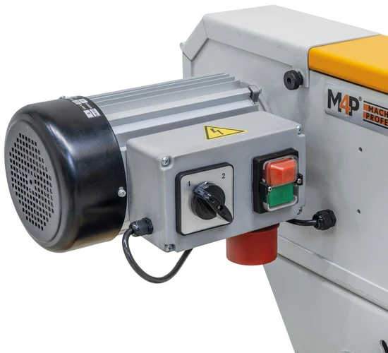 Mașină de șlefuit cu bandă MBS 75 x 2000 S-2 / 400 V [9]