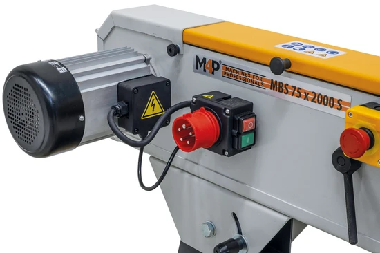 Mașină de șlefuit cu bandă MBS 75 x 2000 S / 400 V [8]