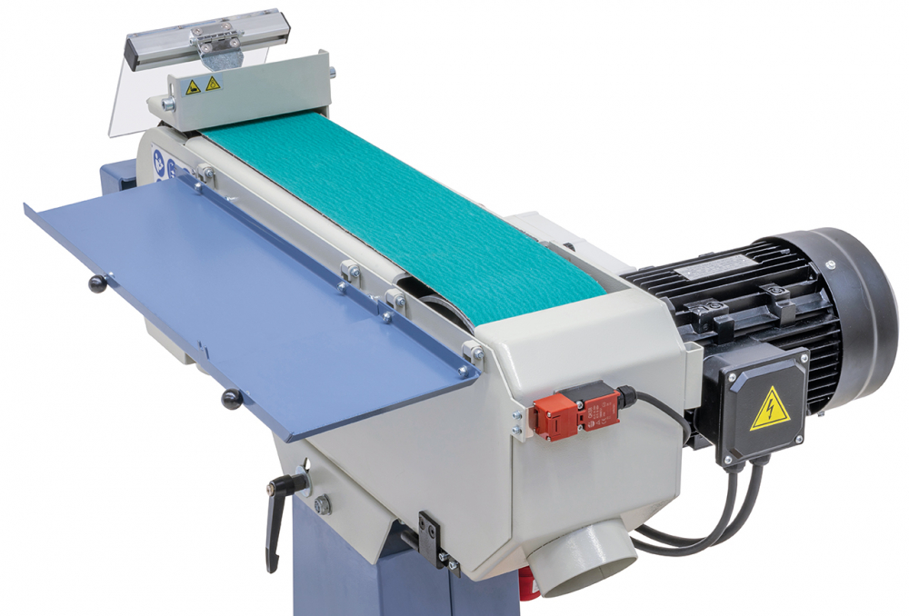 Masina de slefuit cu banda MS 150 x 2000 BR-2 / 400 V [9]