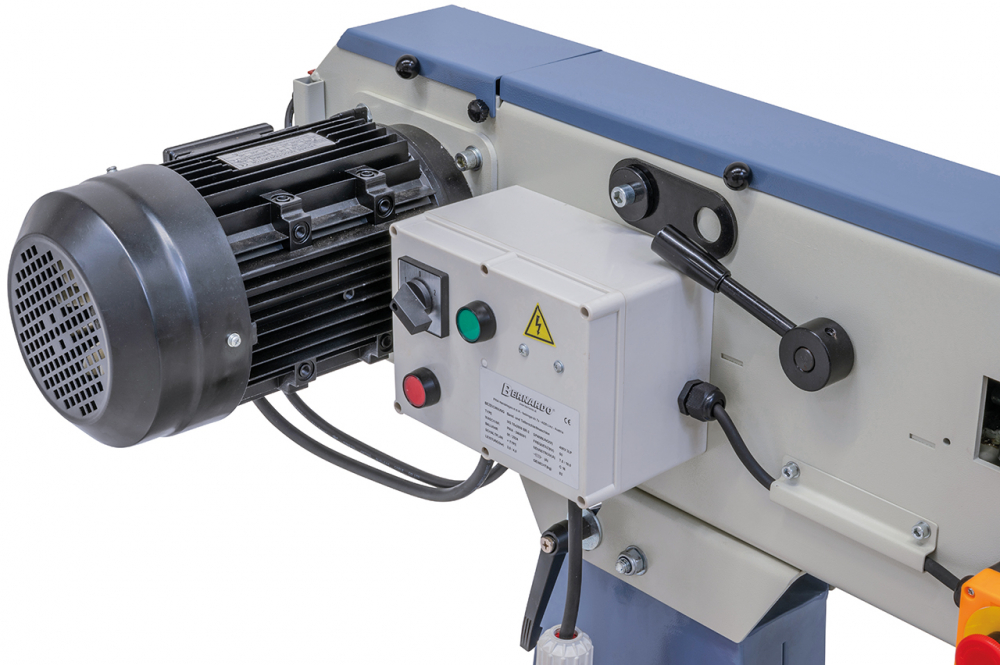 Masina de slefuit cu banda MS 150 x 2000 BR-2 / 400 V [7]