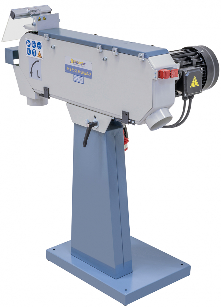 Masina de slefuit cu banda MS 75 x 2000 BR-2 / 400 V [3]