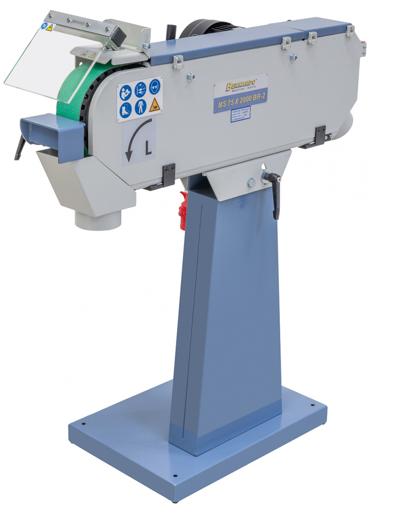 Masina de slefuit cu banda MS 75 x 2000 BR-2 / 400 V [2]