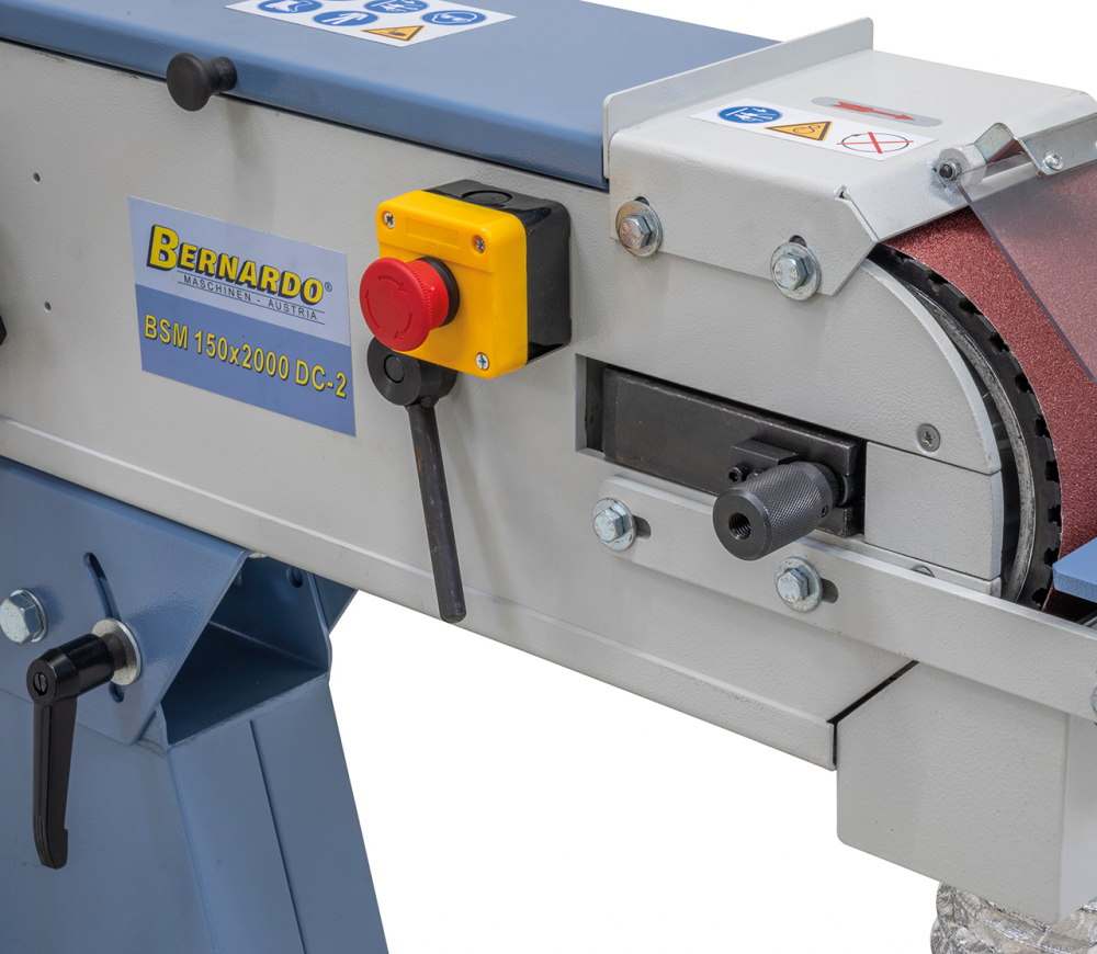 Masina de slefuit cu banda si aspiratie BSM 150 x 2000 DC-2 / 400 V [7]