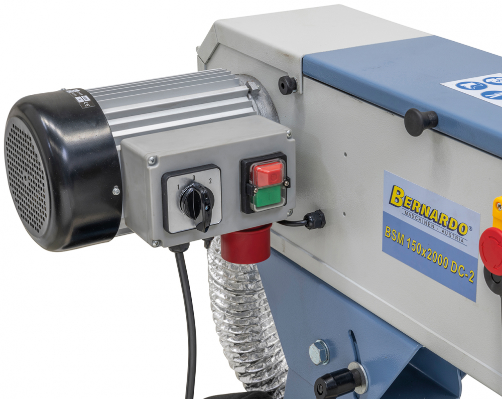 Masina de slefuit cu banda si aspiratie BSM 150 x 2000 DC-2 / 400 V [9]