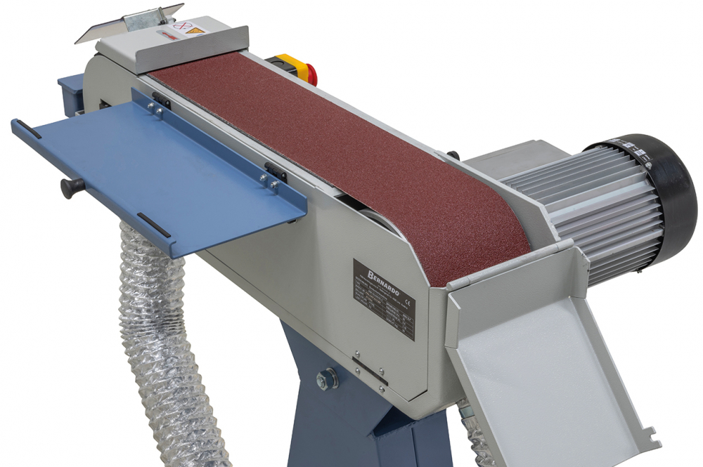 Masina de slefuit cu banda si aspiratie BSM 150 x 2000 DC-2 / 400 V [8]