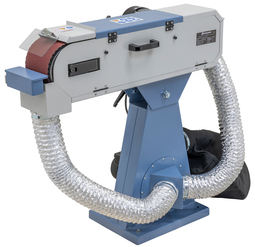 Masina de slefuit cu banda si aspiratie BSM 150 x 2000 DC-2 / 400 V [2]