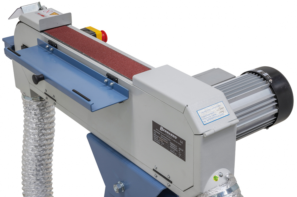 Masina de slefuit cu banda si aspiratie BSM 75 x 2000 DC-2 / 400 V [8]