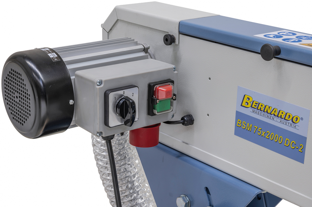 Masina de slefuit cu banda si aspiratie BSM 75 x 2000 DC-2 / 400 V [9]