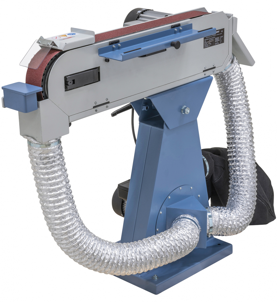 Masina de slefuit cu banda si aspiratie BSM 75 x 2000 DC-2 / 400 V [2]