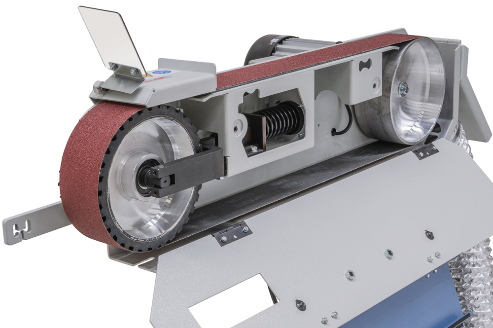 Masina de slefuit cu banda si aspiratie BSM 75 x 2000 DC-2 / 400 V [10]