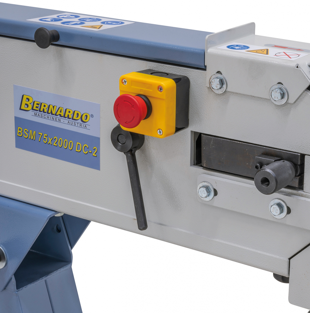 Masina de slefuit cu banda si aspiratie BSM 75 x 2000 DC-2 / 400 V [7]