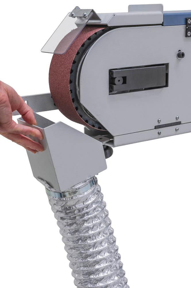 Masina de slefuit cu banda si aspiratie BSM 75 x 2000 DC-2 / 400 V [12]