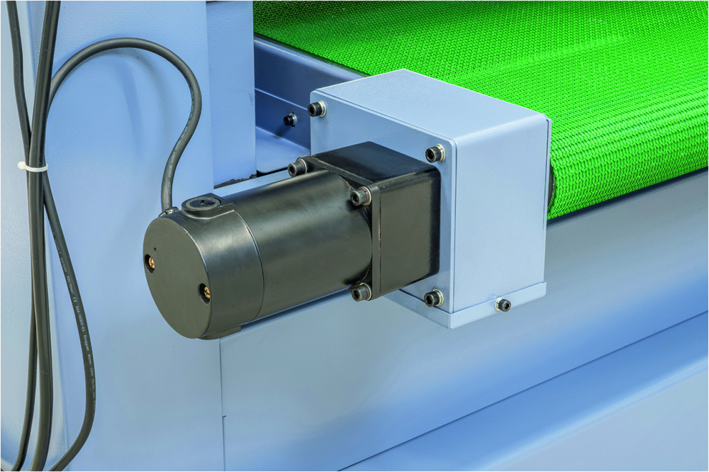 Masina de slefuit cu valt Bernardo WBS 640 Vario / 400 V [5]