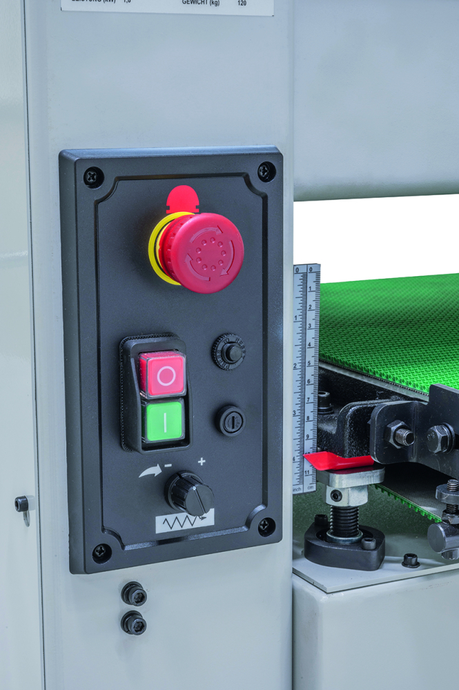 Masina de slefuit cu valt Bernardo ZSM 460 DC / 230 V [9]