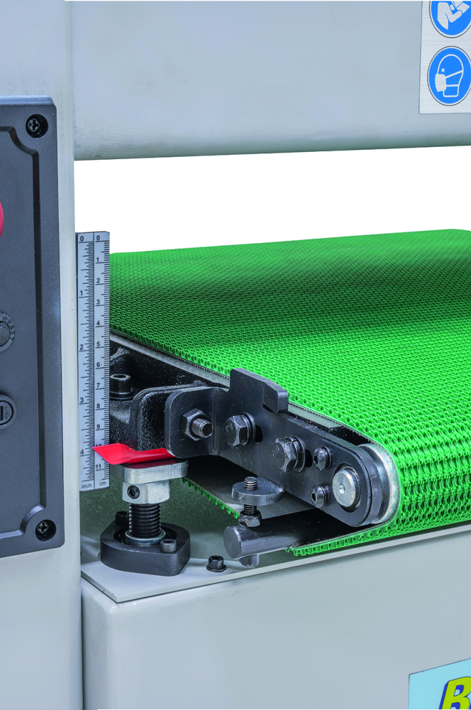 Masina de slefuit cu valt Bernardo ZSM 460 DC / 230 V [10]