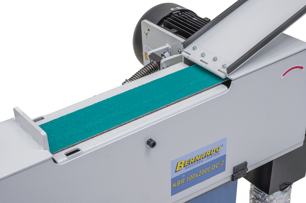 Masina de slefuit pentru capete de tevi si profile, cu aspiratie KBR 100 x 2000 DC-2 [8]