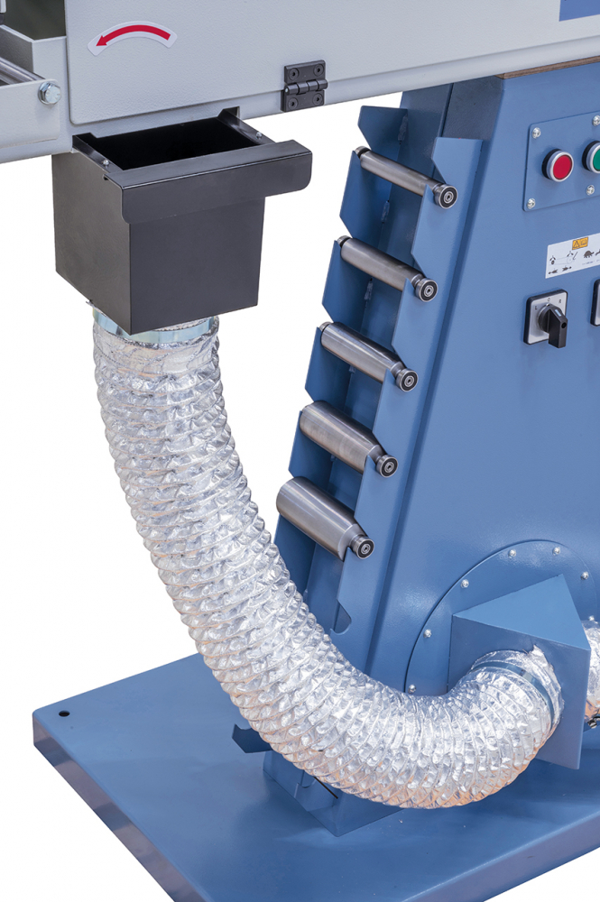 Masina de slefuit pentru capete de tevi si profile, cu aspiratie KBR 100 x 2000 DC-2 [20]