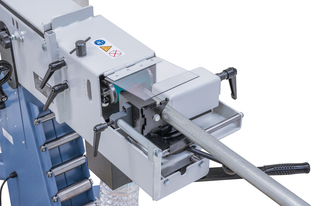 Masina de slefuit pentru capete de tevi si profile, cu aspiratie KBR 100 x 2000 DC-2 [19]