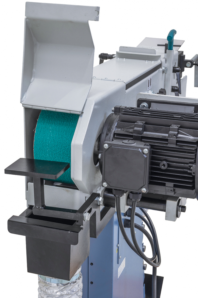 Masina de slefuit pentru capete de tevi si profile, cu aspiratie KBR 100 x 2000 DC-2 [6]