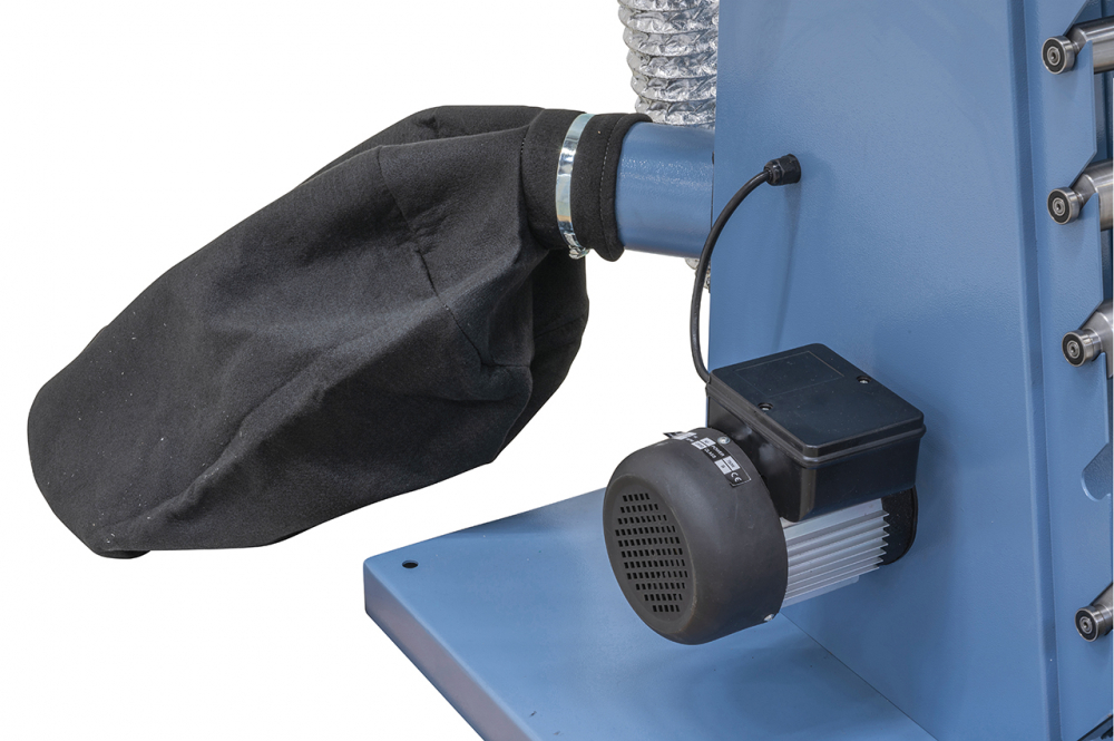 Masina de slefuit pentru capete de tevi si profile, cu aspiratie KBR 100 x 2000 DC-2 [15]
