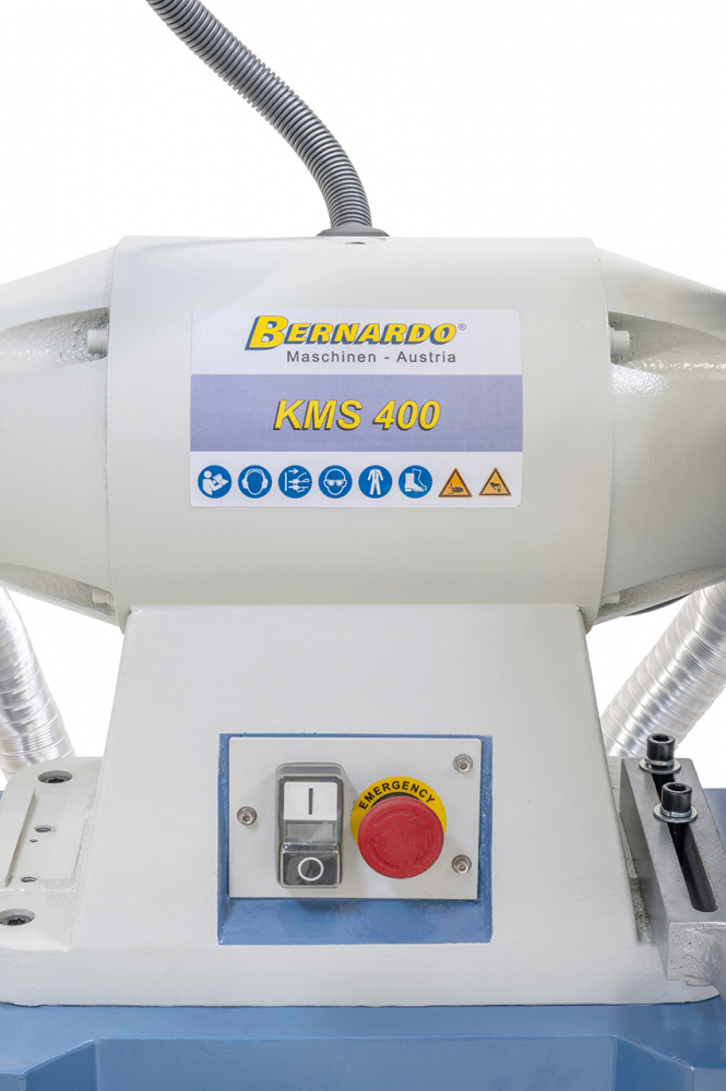 Masina pentru slefuit metal combinata KMS 400 / 400 V [12]